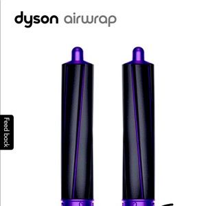 Dyson Airwrap 1.6in (40mm) Long Barrels